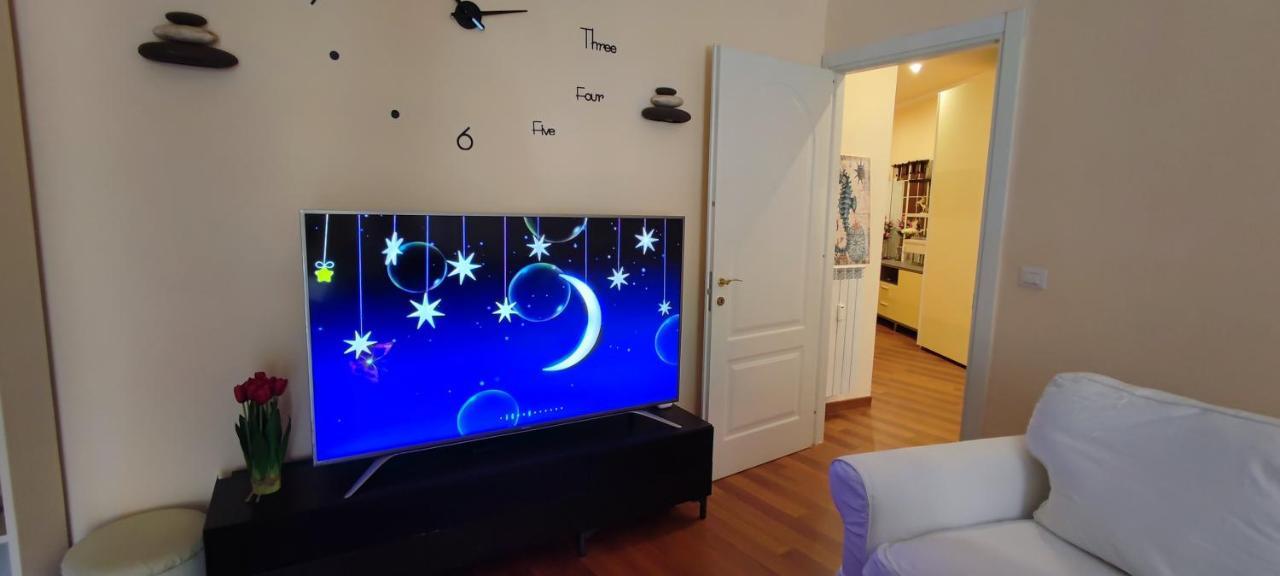 Azzurra Home: Seaside Retreat With Wi-fi And Balcony * Rapallo